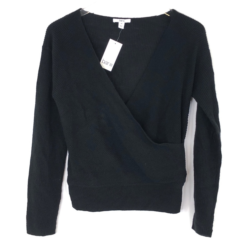 NWT BAR III Surplice On/Off Shoulder Sweat #UU5 - Picture 2 of 7